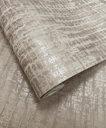 Newton Wallpaper -  Taupe