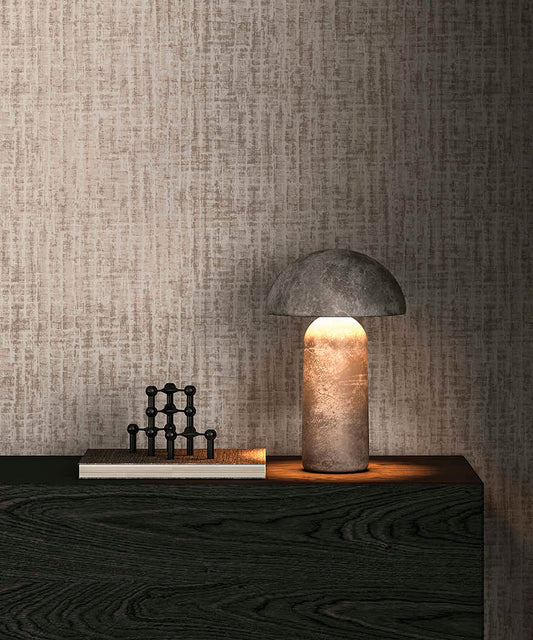 Newton Wallpaper -  Taupe