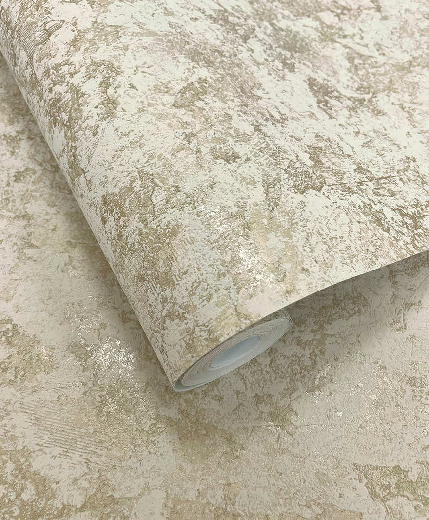 Pyrite Wallpaper - Cream