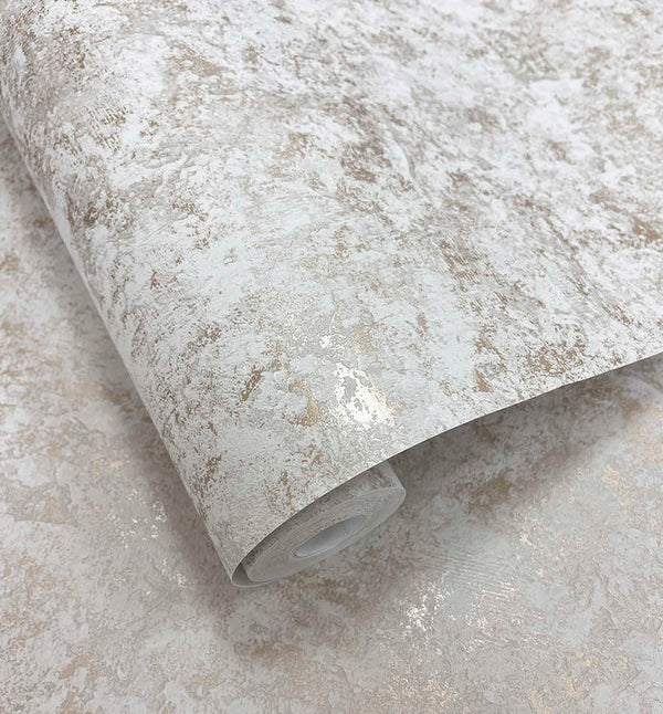 Sample - Pyrite Wallpaper - Dove