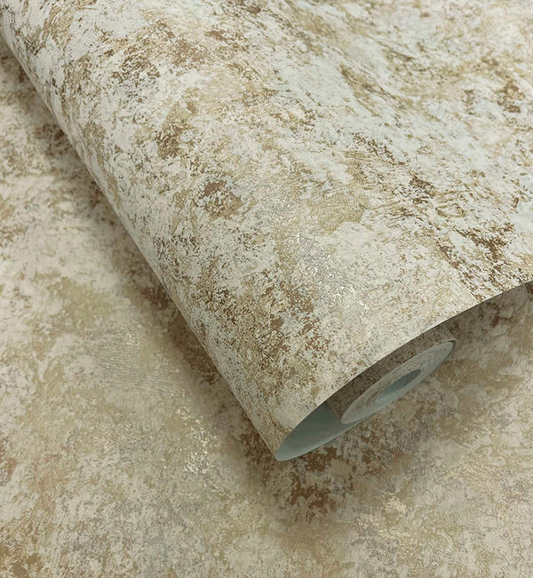 Sample - Pyrite Wallpaper - Beige