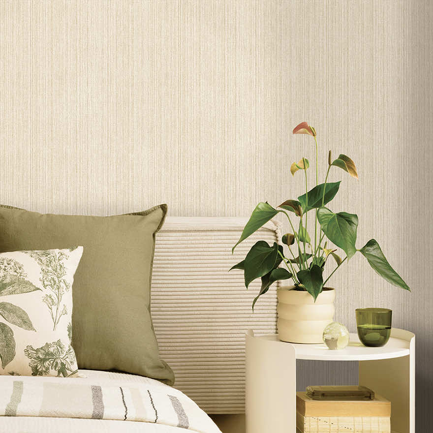 Kilim Wallpaper - Cream
