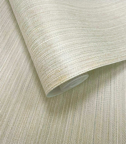 Kilim Wallpaper - Duck Egg