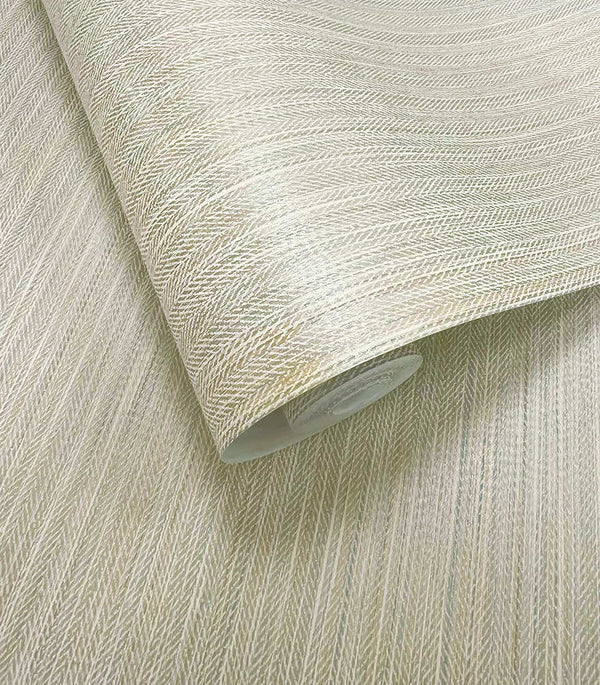 Sample - Kilim Wallpaper - Duck Egg
