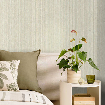 Kilim Wallpaper - Duck Egg