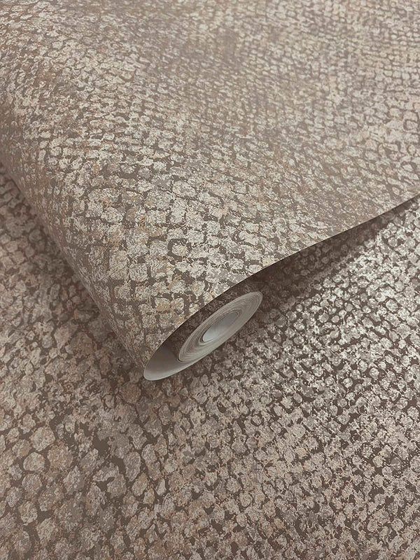 Sample - Boa Wallpaper - Taupe