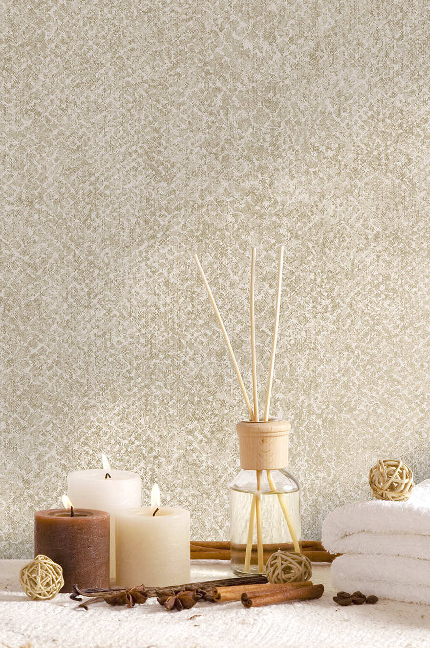Boa Wallpaper - Cream