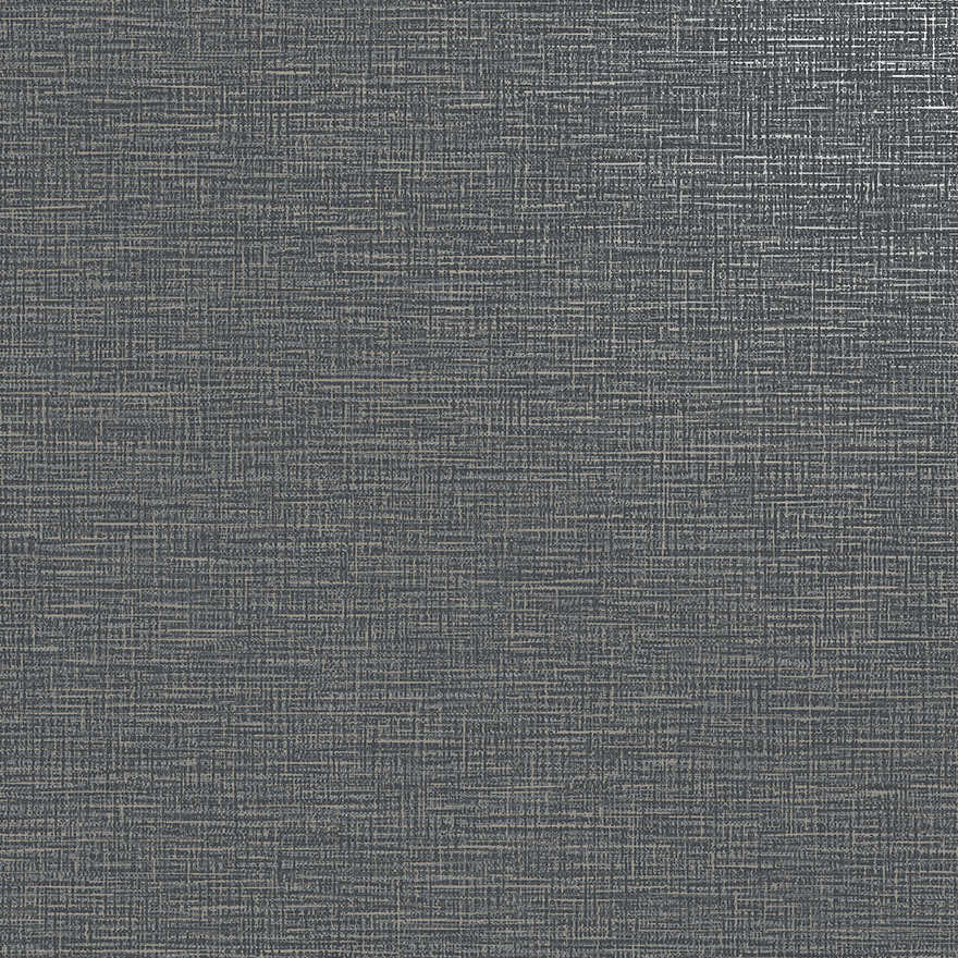 Brocade Wallpaper - Navy