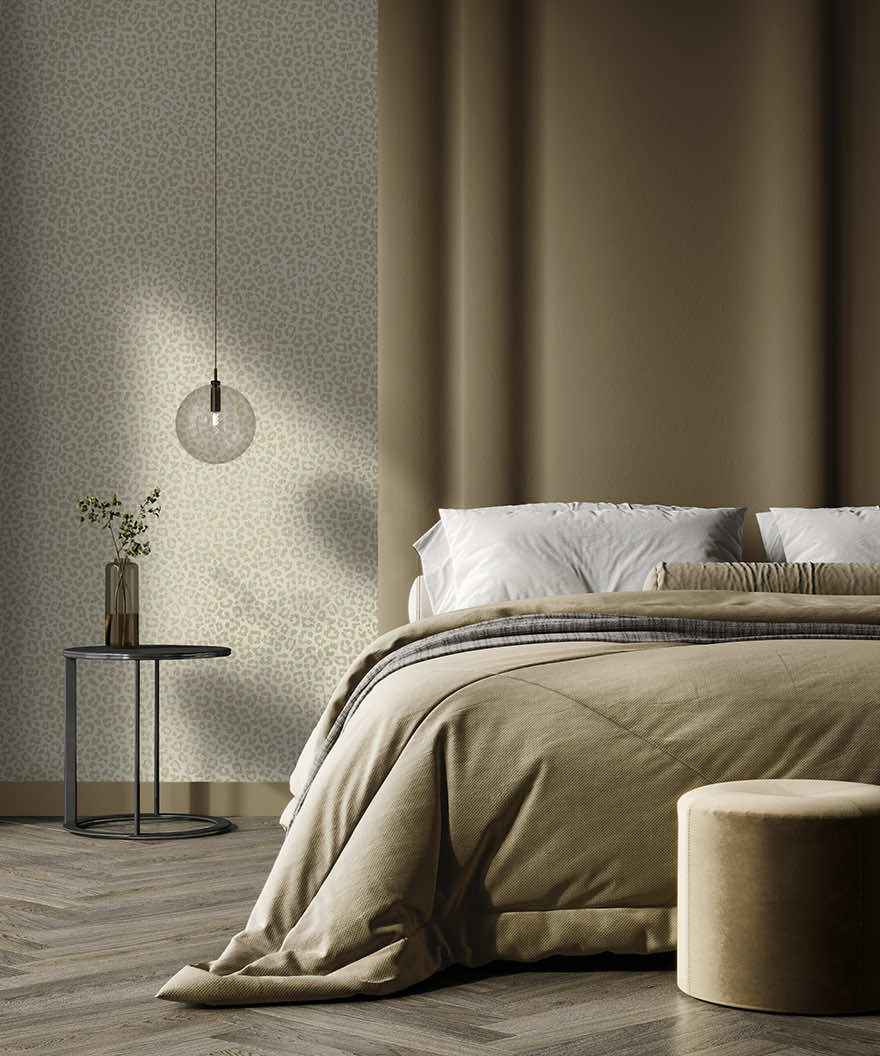 Sunda Wallpaper - Cream