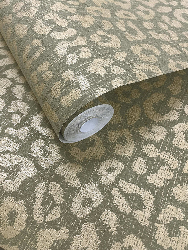 Sample - Sunda Wallpaper - Green