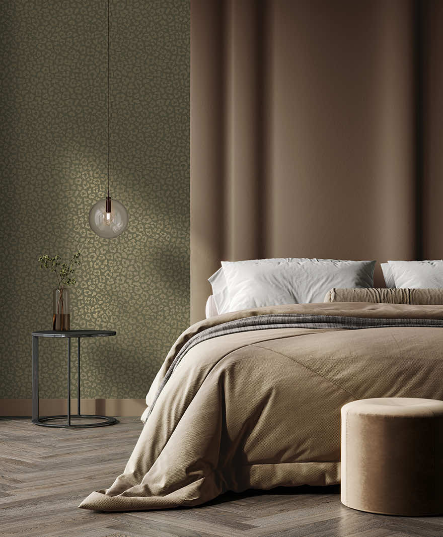 Sunda Wallpaper - Green