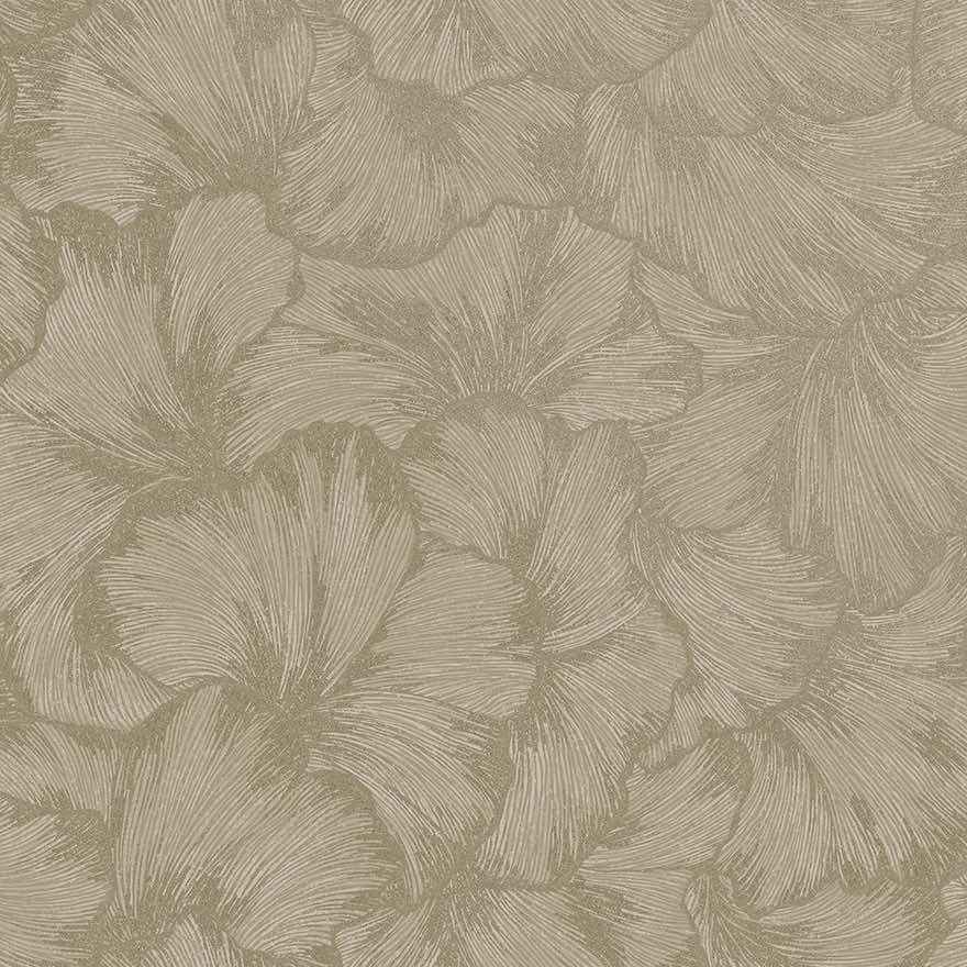 Suzani Wallpaper - Beige
