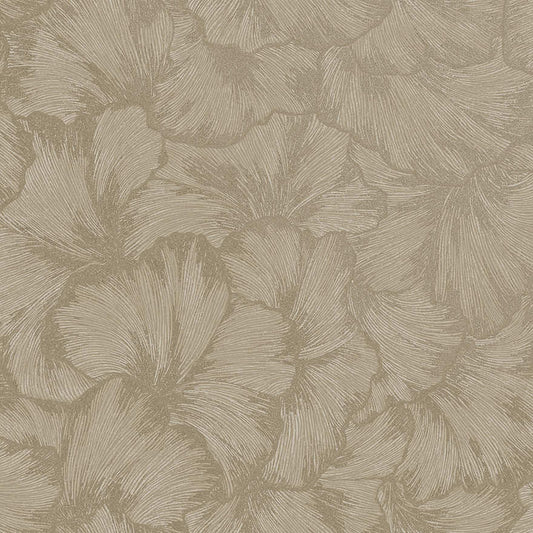 Suzani Wallpaper - Beige
