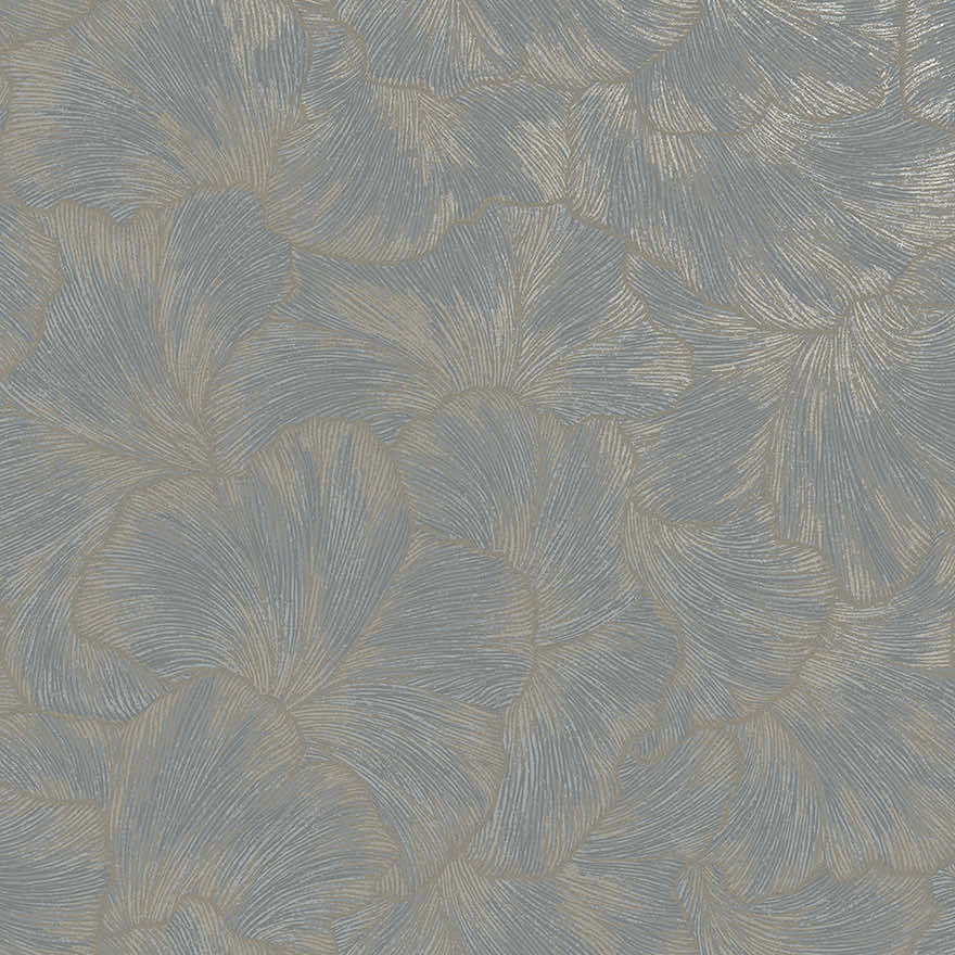 Suzani Wallpaper - Blue