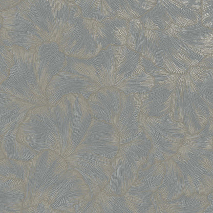 Suzani Wallpaper - Blue