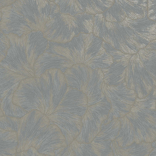 Suzani Wallpaper - Blue