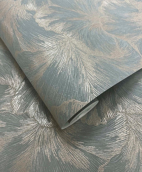 Sample - Suzani Wallpaper - Blue