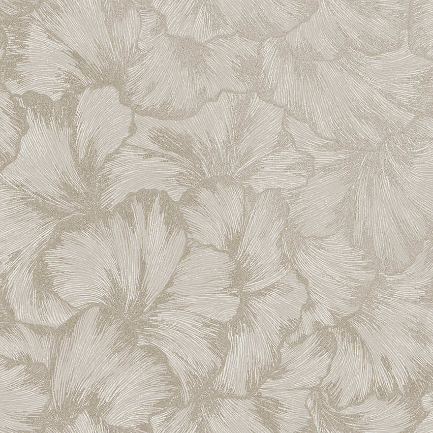 Suzani Wallpaper - Dove