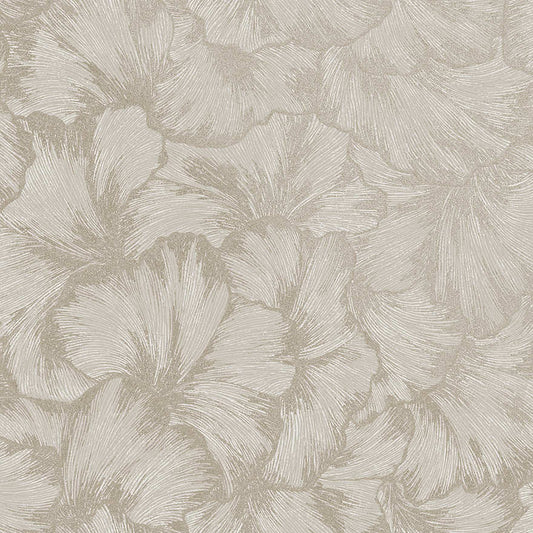 Suzani Wallpaper - Dove