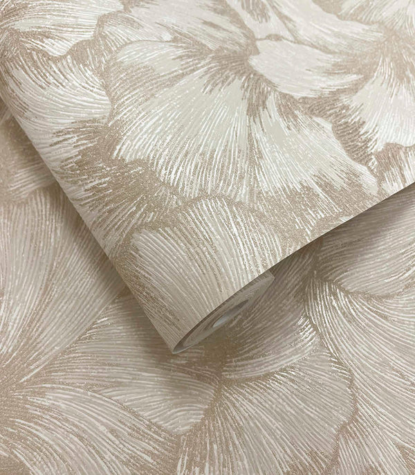 Sample - Suzani Wallpaper - Dove