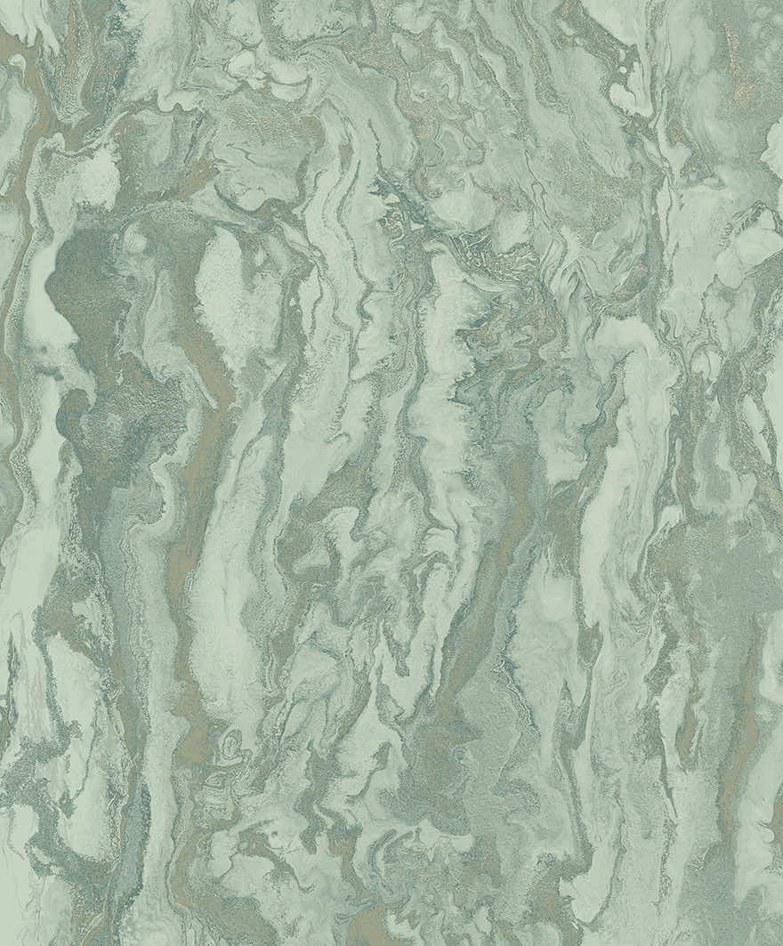 Sample - Thassos Wallpaper - Duck Egg