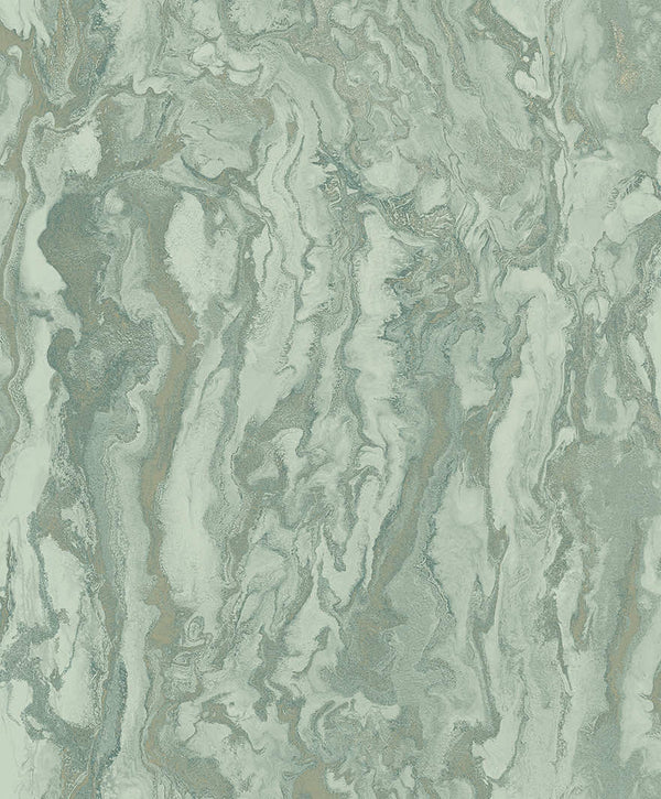 Sample - Thassos Wallpaper - Duck Egg