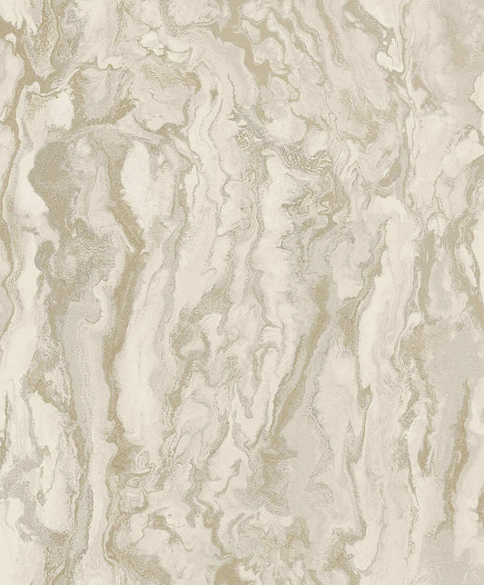 Thassos Wallpaper - Cream