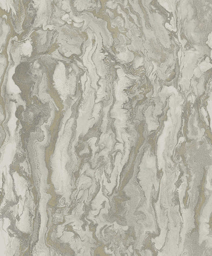 Thassos Wallpaper - Grey