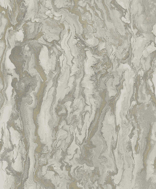 Thassos Wallpaper - Grey