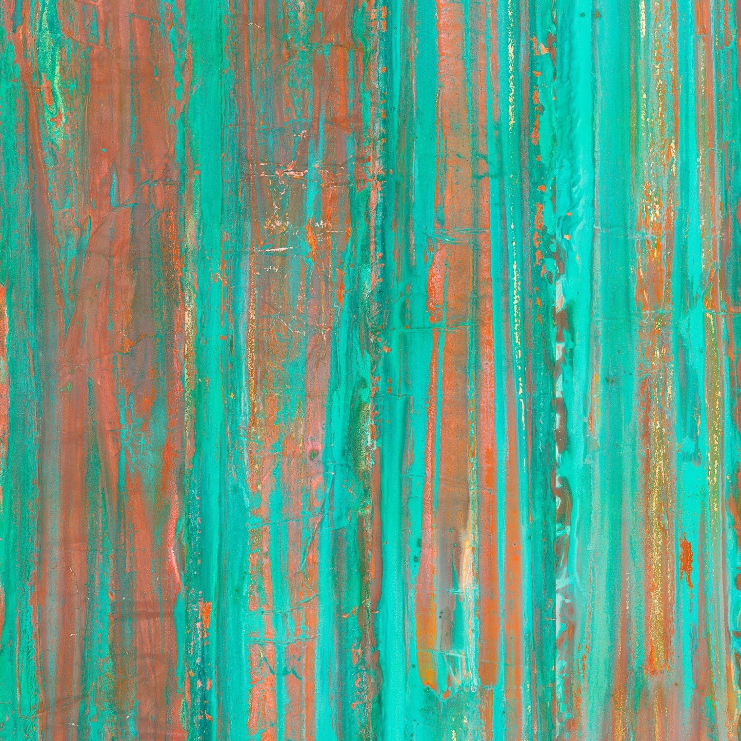Piet Hein Eek 'Spoiled Copper' Wallpaper - Spoiled Copper