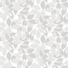Augusti - Autumn Leaves Wallpaper - Grey