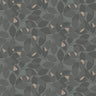 Augusti - Autumn Leaves Wallpaper - Black