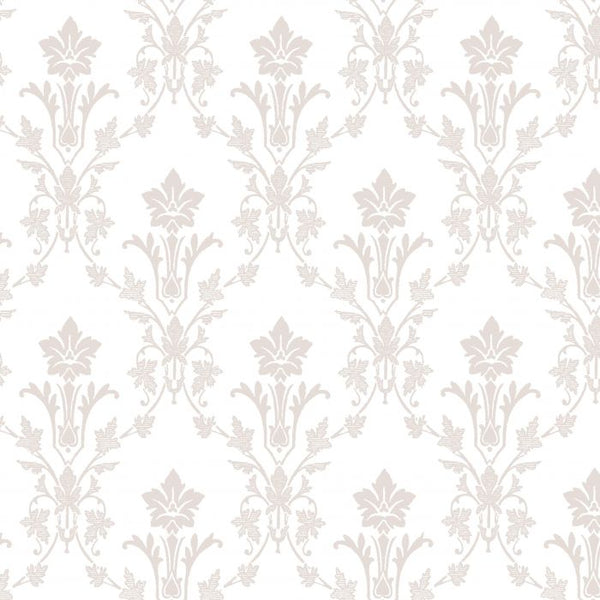 Sample - Hudiksvall Wallpaper - White