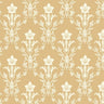 Hudiksvall Floral Wallpaper - Yellow