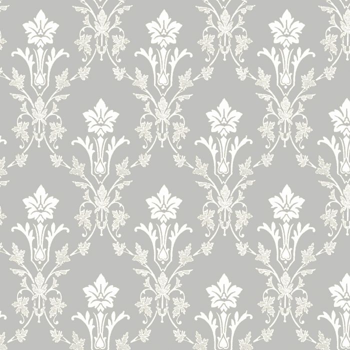 Hudiksvall - Floral Geo Wallpaper