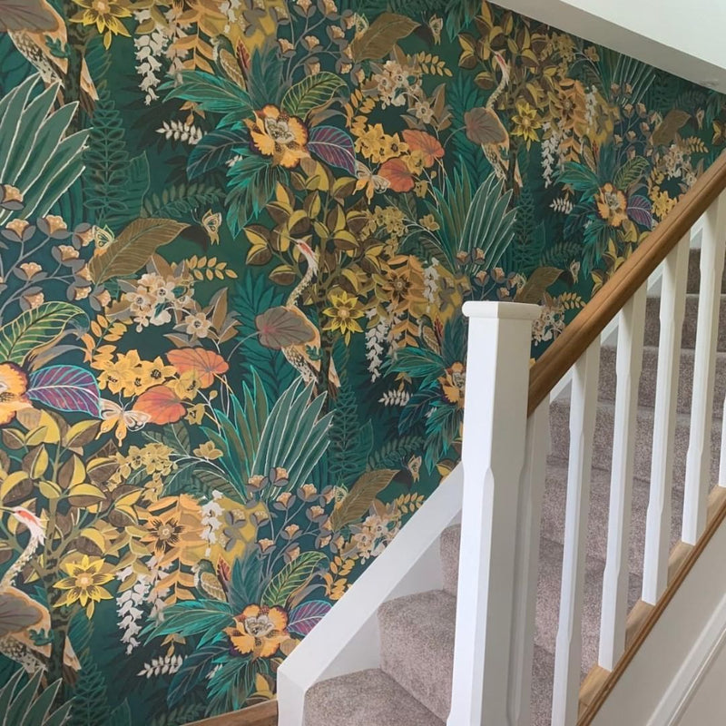 Botanist Exotic Wallpaper - 4 Colours
