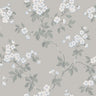 Karin - Apple Blossom Wallpaper - Grey/White
