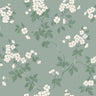 Karin - Apple Blossom Wallpaper - Green - 2 Left on Sale