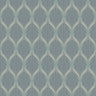 Lilly Geometric Wallpaper - Blue