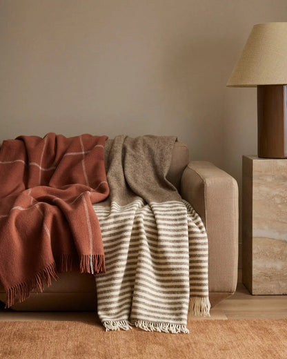 Ranfurly Throw - 5 Colours