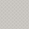 Vide - Leafy Geo Wallpaper - Grey