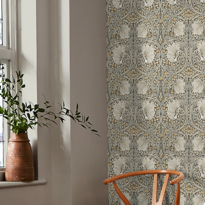 Pimpernel Wallpaper - Grey