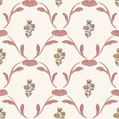 Hemmingbo Wallpaper - Red