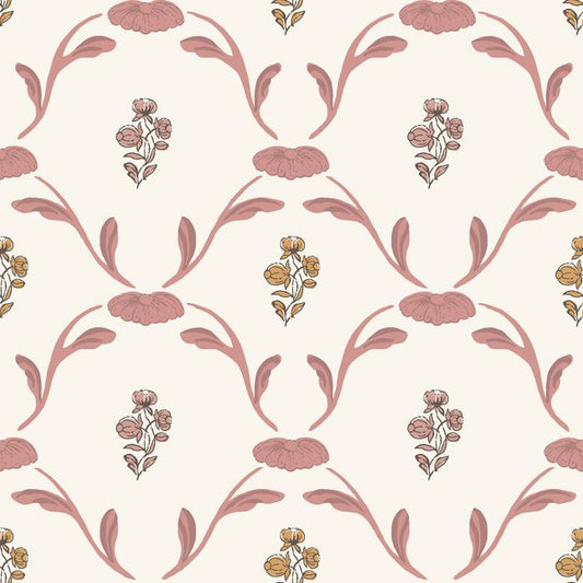 Hemmingbo Wallpaper - Red