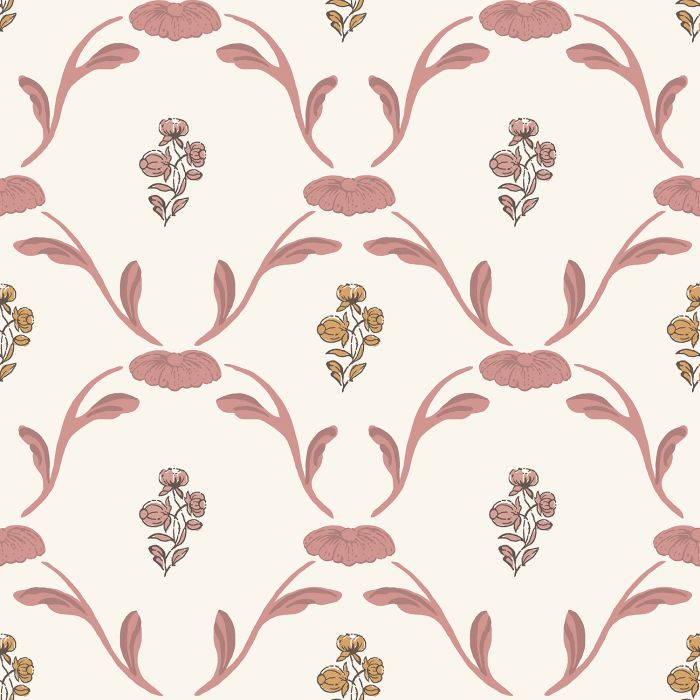 Sample - Hemmingbo Wallpaper - Red