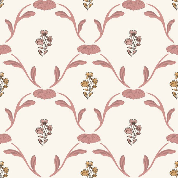 Sample - Hemmingbo Wallpaper - Red