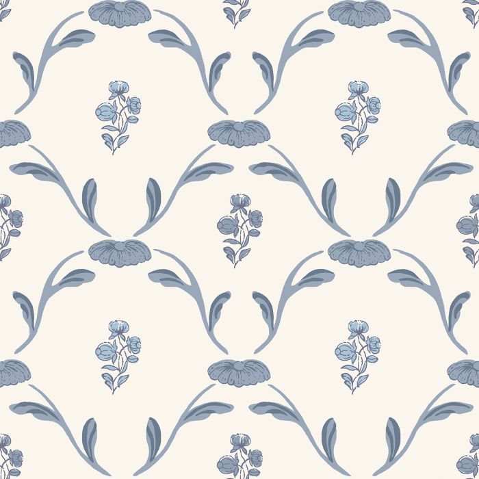 Hemmingbo Wallpaper - Blue