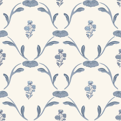 Hemmingbo Wallpaper - Blue