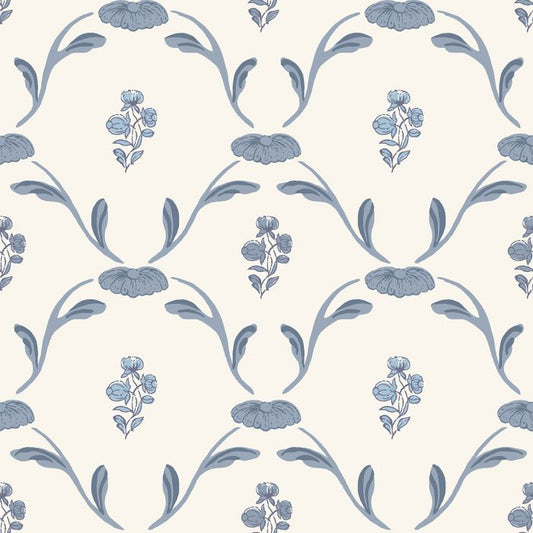 Hemmingbo Wallpaper - Blue
