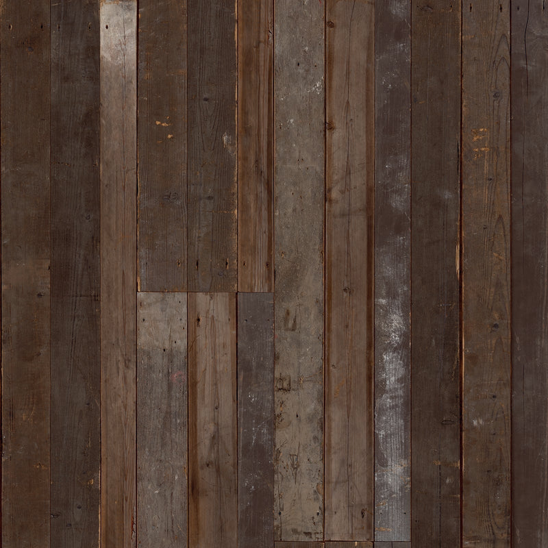 Piet Hein Eek 'Scrapwood Series' Wallpaper - Brown Scrapwood - PHE04